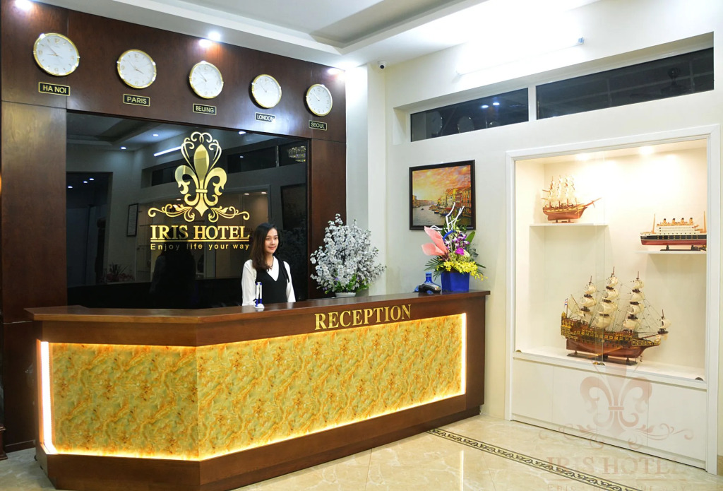 Халонг: Iris Hotel Halong