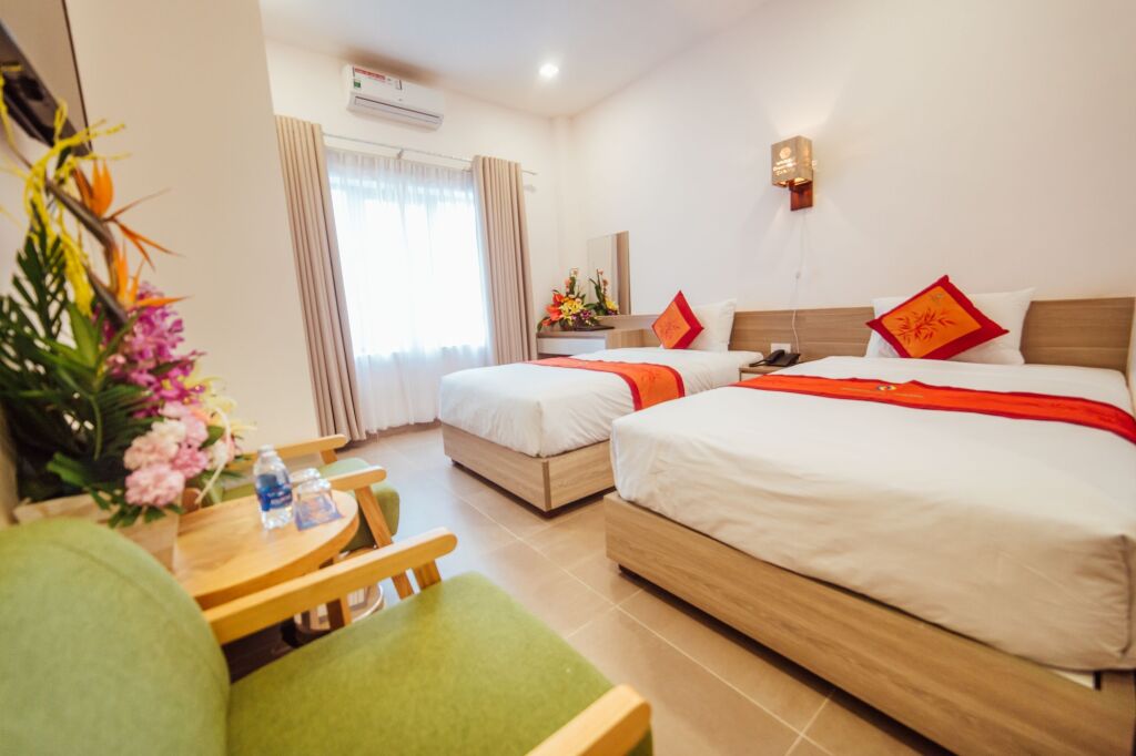 Дананг: Green Hotel Danang