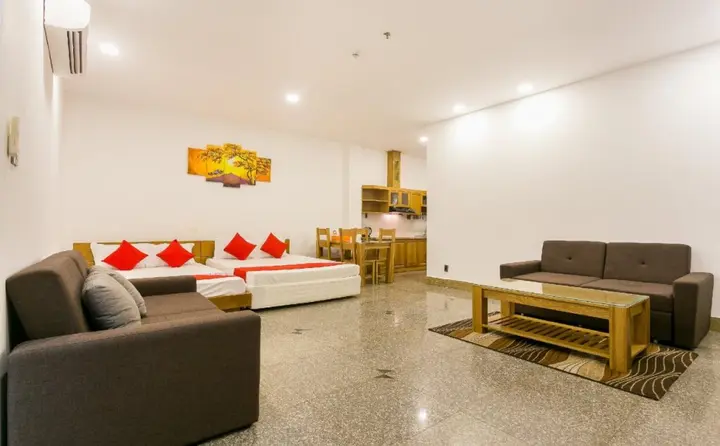 Вунгтау: Kim Minh Apartment & Hotel