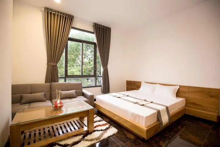 Вунгтау: Kim Minh Apartment & Hotel