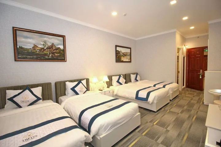 Далат: Hotel Du Lys