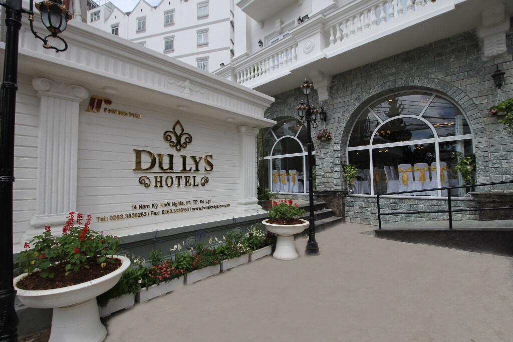 Далат: Hotel Du Lys