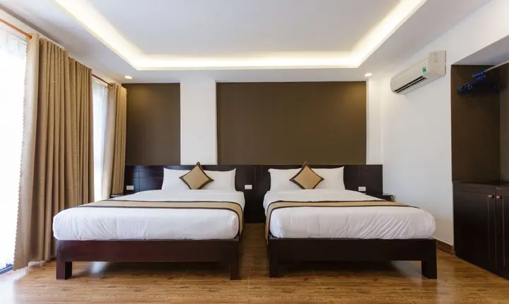 Дананг: Blue Ocean Beachside Hotel Danang