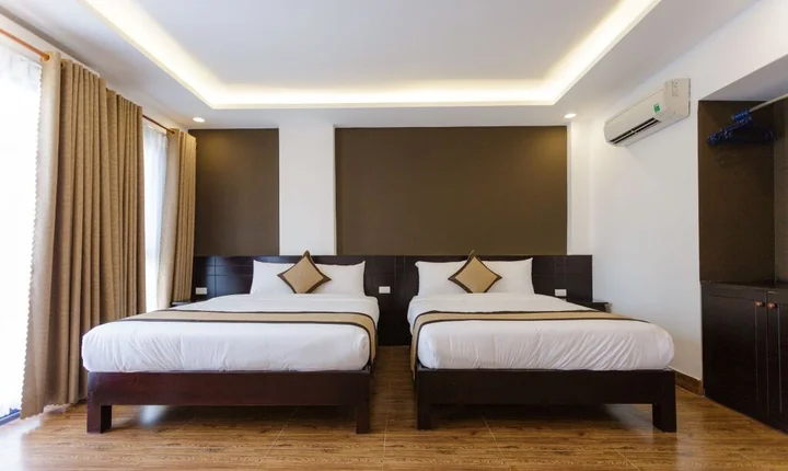 Дананг: Blue Ocean Beachside Hotel Danang