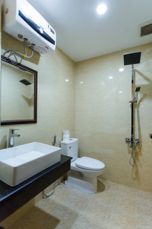 Дананг: Blue Ocean Beachside Hotel Danang
