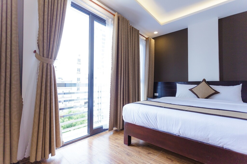 Дананг: Blue Ocean Beachside Hotel Danang