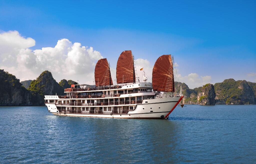 Халонг: Alisa Premier Cruise