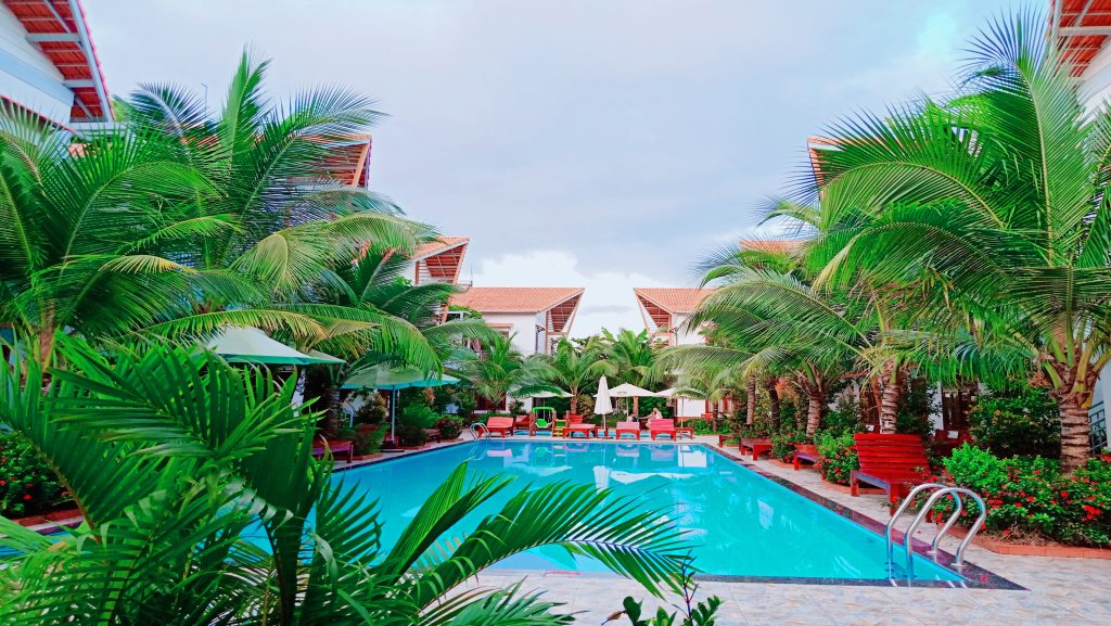 остров Фукуок: Отель Camellia Resort & Spa