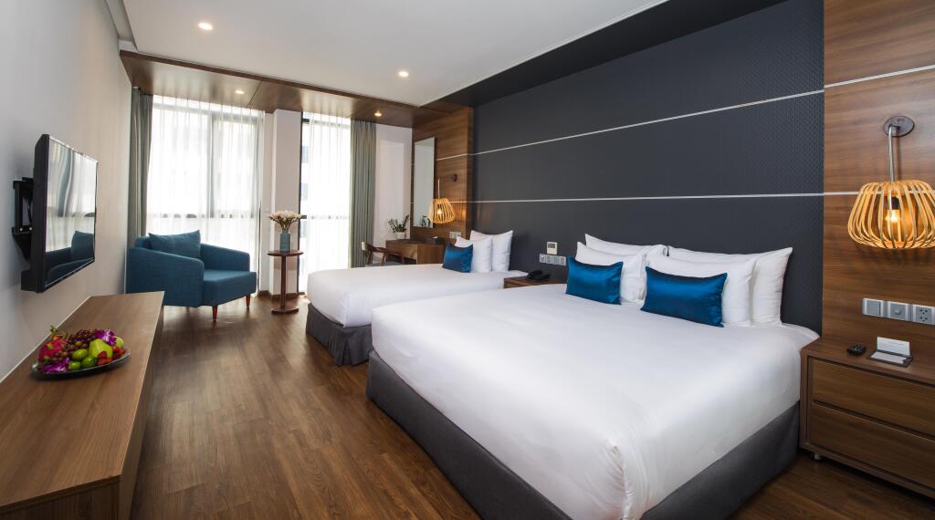 Дананг: HAIAN Beach Hotel & Spa
