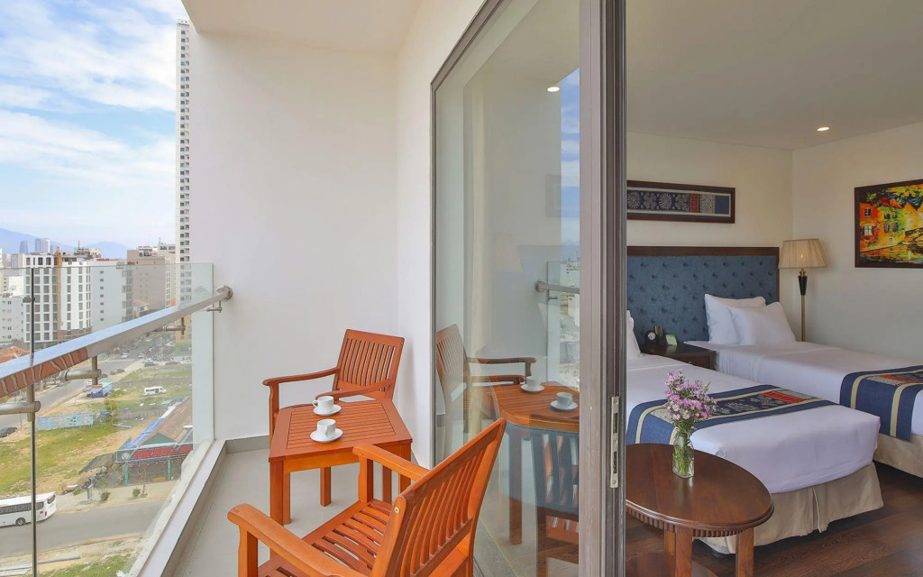 Дананг: Balcona Hotel Da Nang