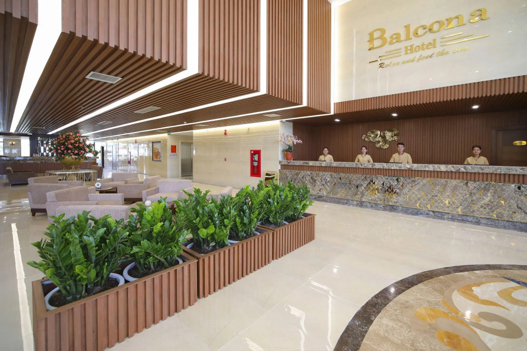Дананг: Balcona Hotel Da Nang