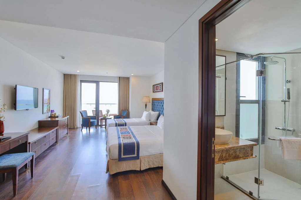 Дананг: Balcona Hotel Da Nang