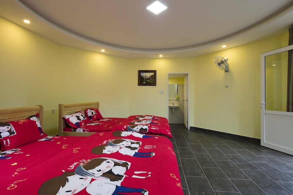 Далат: Green Bee Bungalow - Hostel