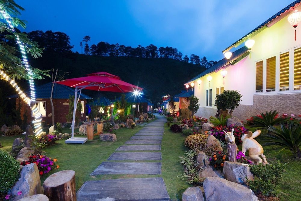 Далат: Green Bee Bungalow - Hostel