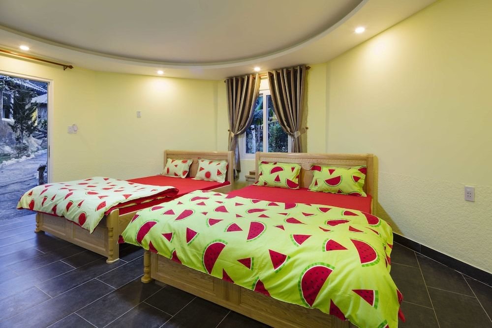 Далат: Green Bee Bungalow - Hostel