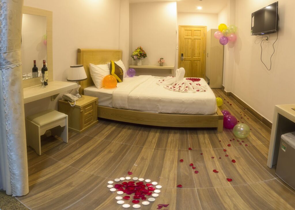 Далат: Golden Bee Hotel