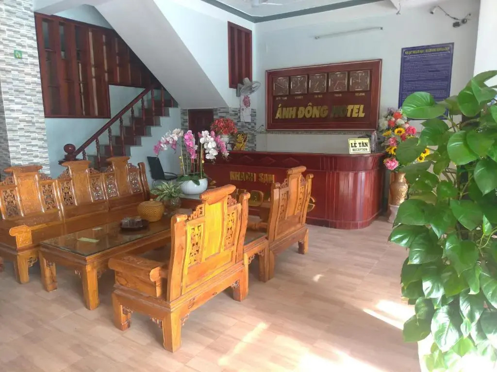 Фанранг - Тап Чам: Anh Dong Hotel