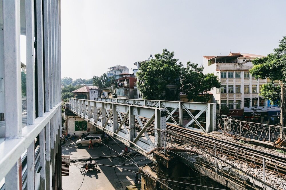 Ha Noi Unique Railway Homestay — фото 6