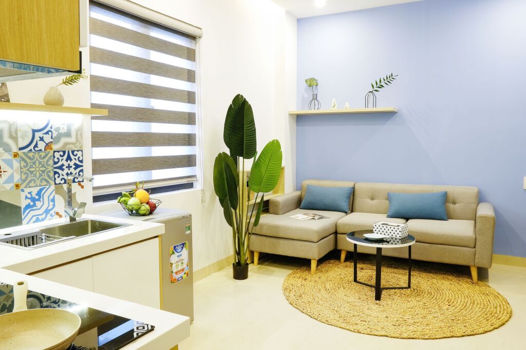 Дананг: Phuong Tran Apartment and Hotel