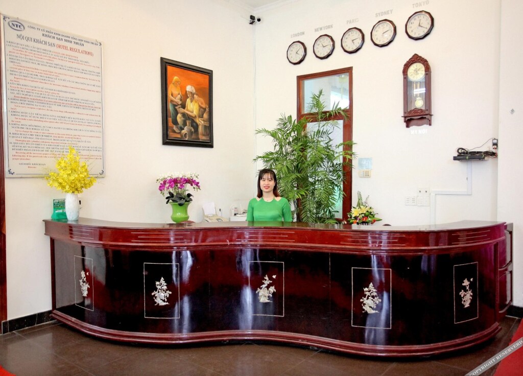 Фанранг - Тап Чам: Ninh Thuan Hotel