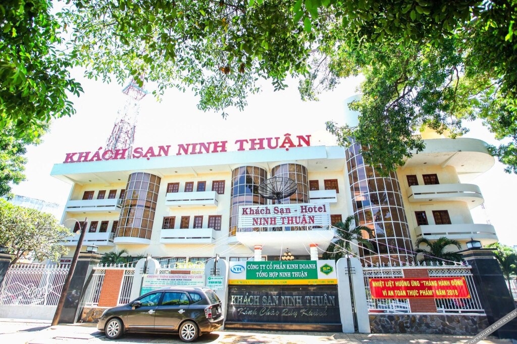 Фанранг - Тап Чам: Ninh Thuan Hotel