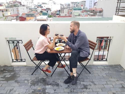 Ханой: D'annam Hostel Hanoi