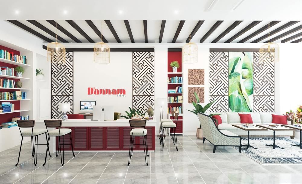 Ханой: D'annam Hostel Hanoi