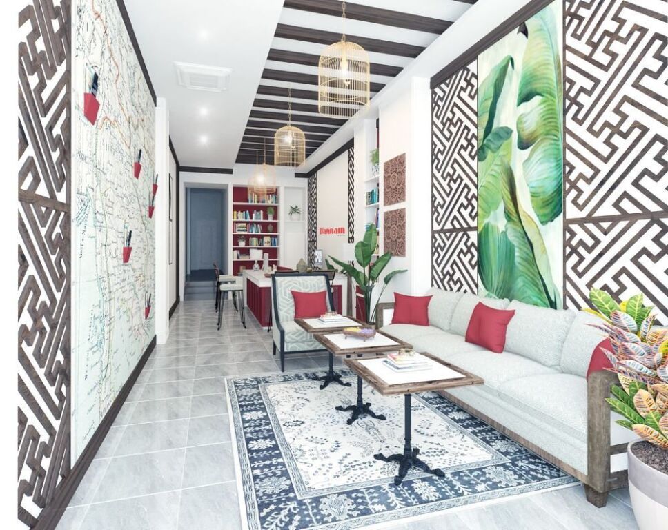 Ханой: D'annam Hostel Hanoi