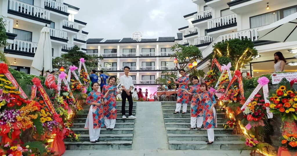 Хойан: Gem Riverside Hotel Hoi An