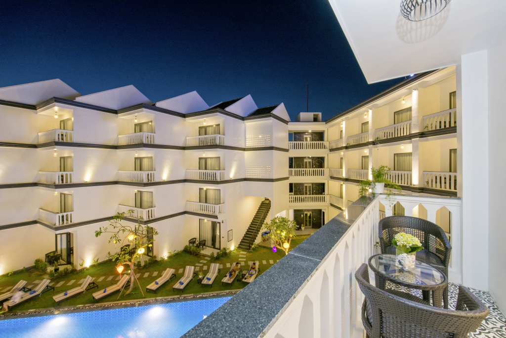 Хойан: Gem Riverside Hotel Hoi An