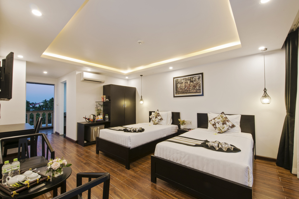 Хойан: Gem Riverside Hotel Hoi An