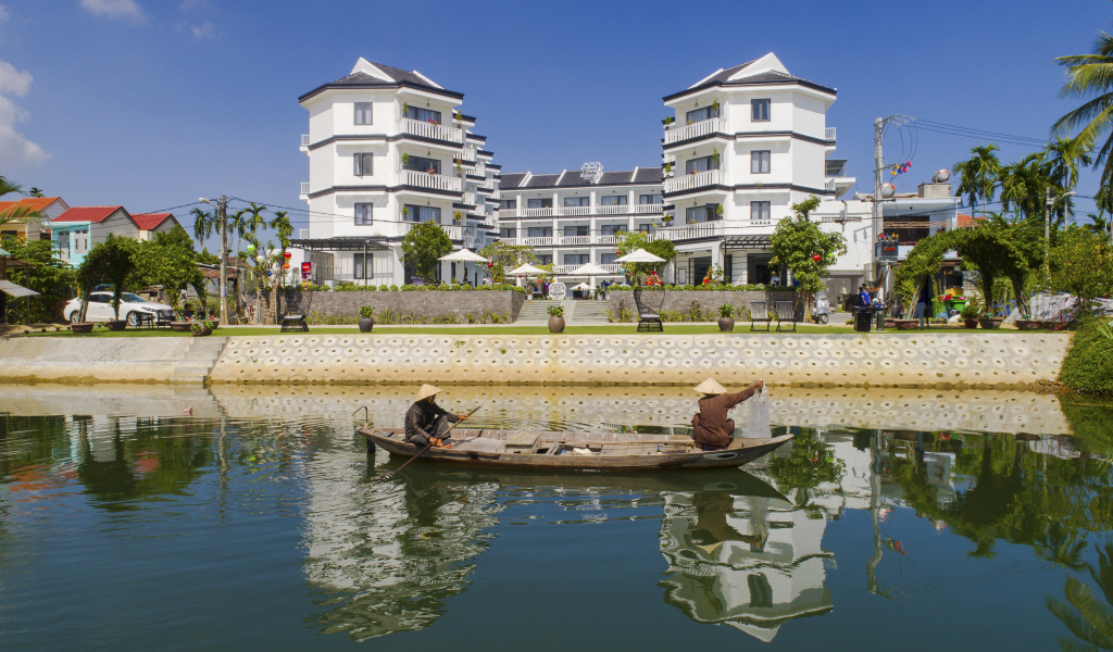 Хойан: Gem Riverside Hotel Hoi An