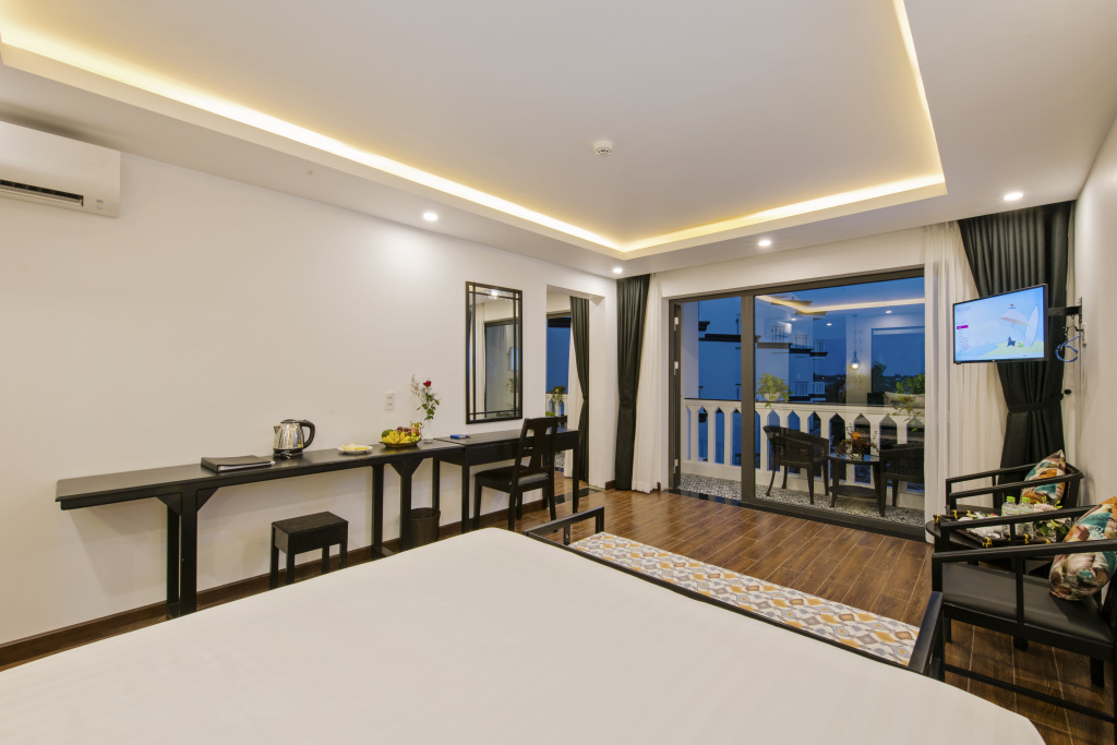 Хойан: Gem Riverside Hotel Hoi An