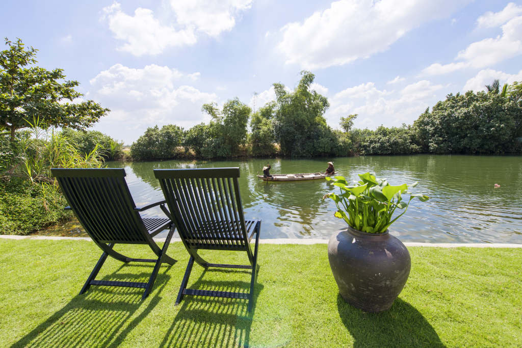 Хойан: Gem Riverside Hotel Hoi An