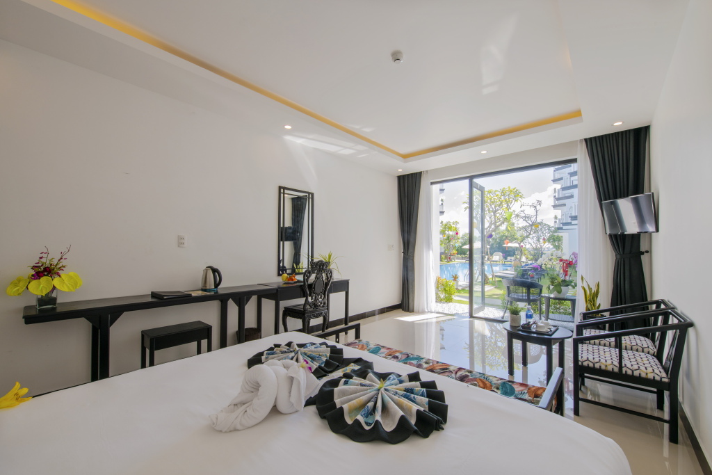 Хойан: Gem Riverside Hotel Hoi An