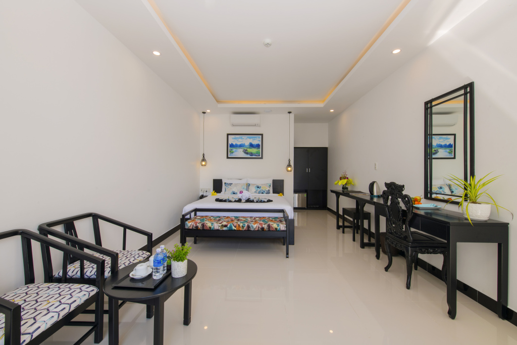 Хойан: Gem Riverside Hotel Hoi An