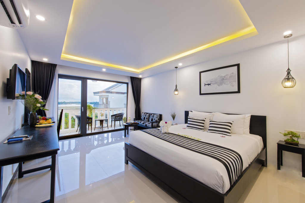 Хойан: Gem Riverside Hotel Hoi An