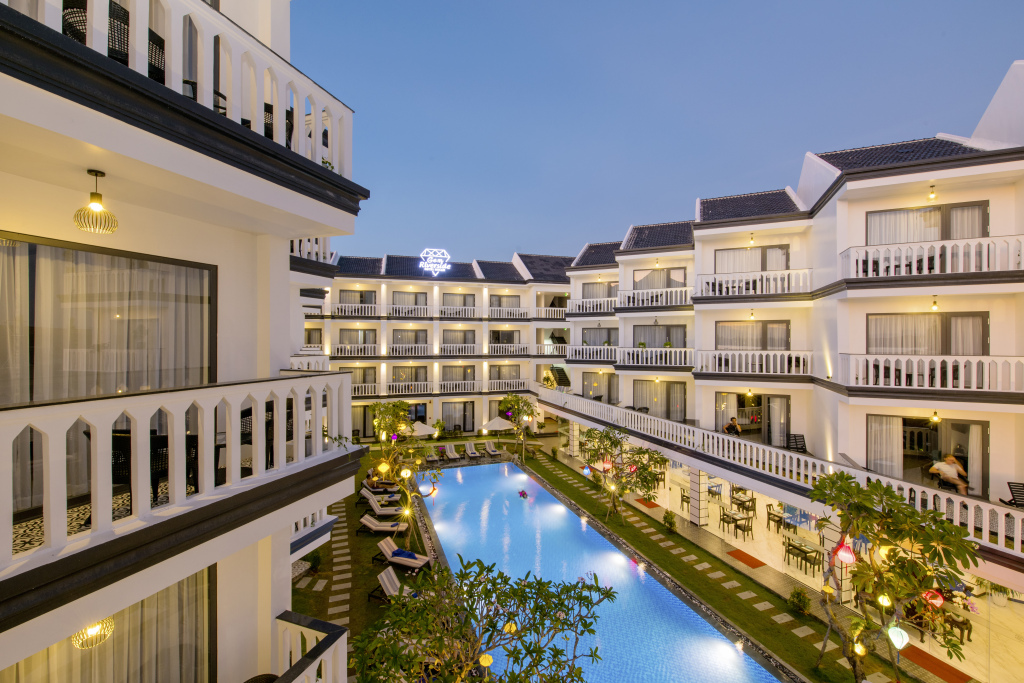 Хойан: Gem Riverside Hotel Hoi An