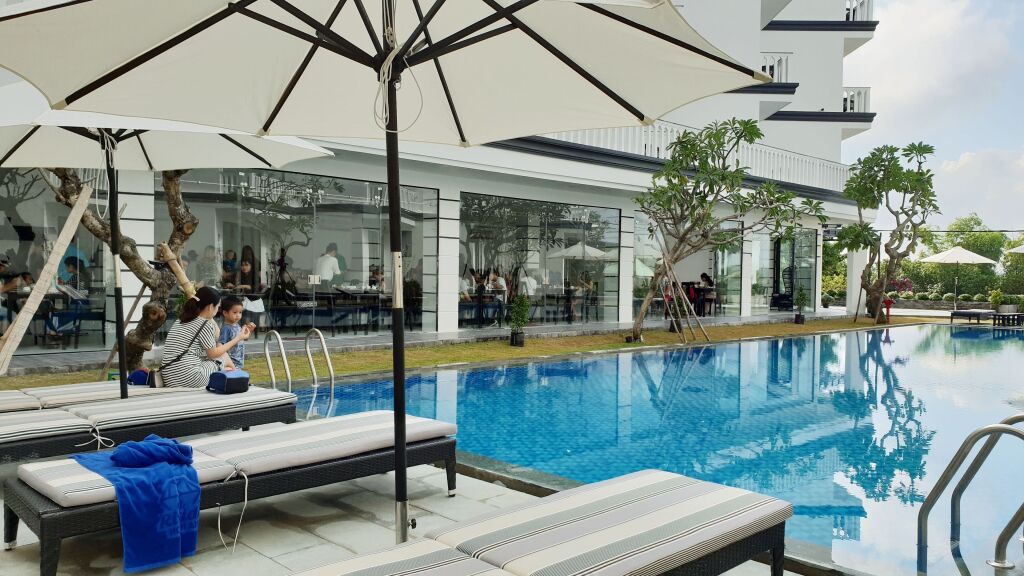 Хойан: Gem Riverside Hotel Hoi An
