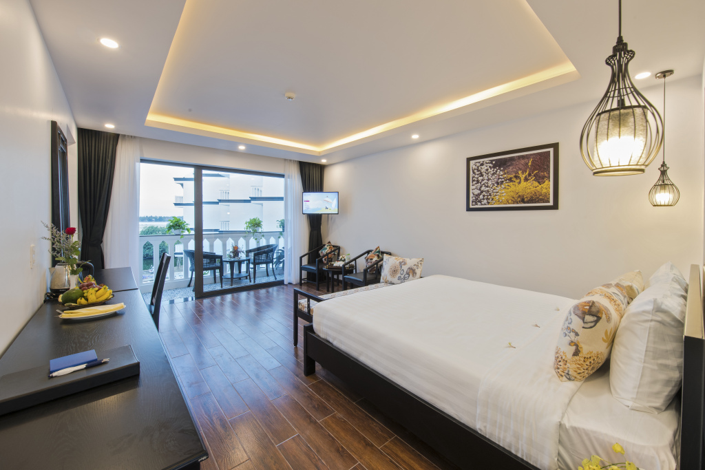 Хойан: Gem Riverside Hotel Hoi An
