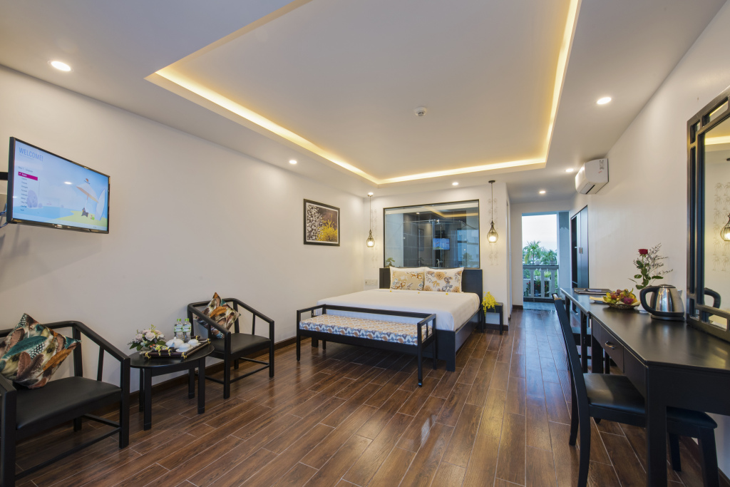 Хойан: Gem Riverside Hotel Hoi An