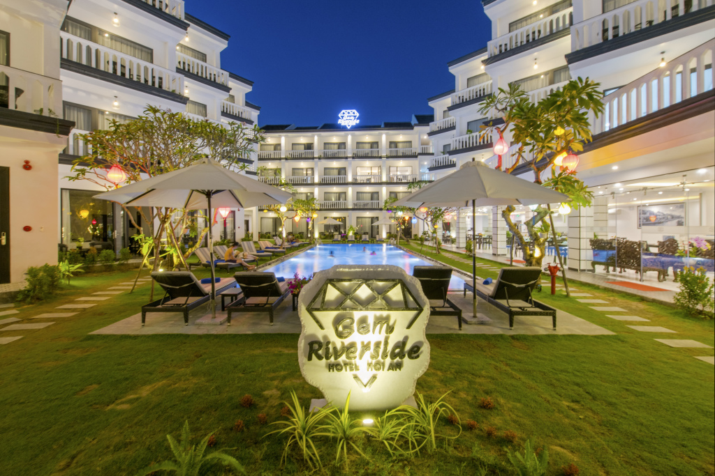 Хойан: Gem Riverside Hotel Hoi An