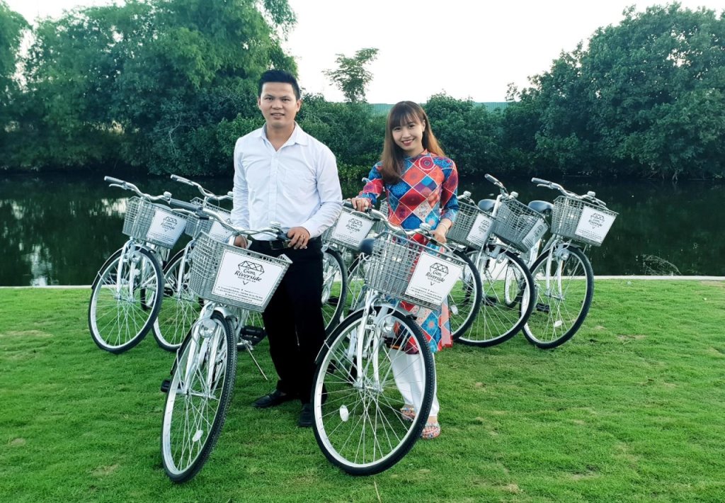 Хойан: Gem Riverside Hotel Hoi An