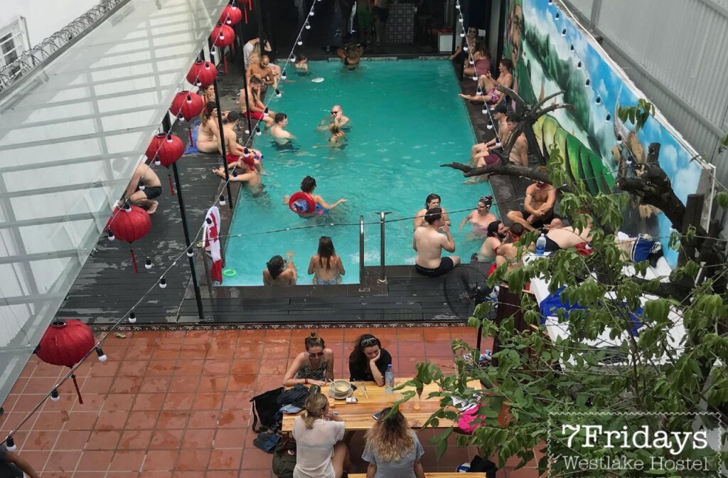Ханой: 7Fridays Westlake Hostel
