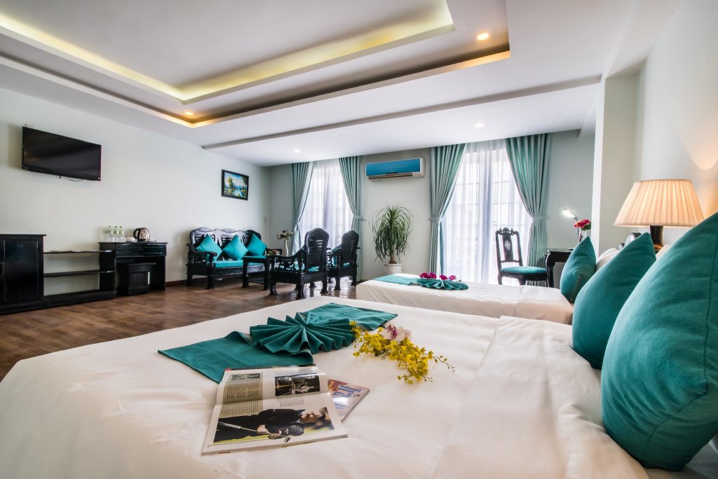 Хюэ: The Sunriver Boutique Hotel Hue