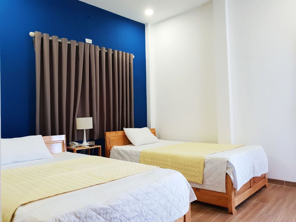 An Nhon: Phu Tai Center Hotel
