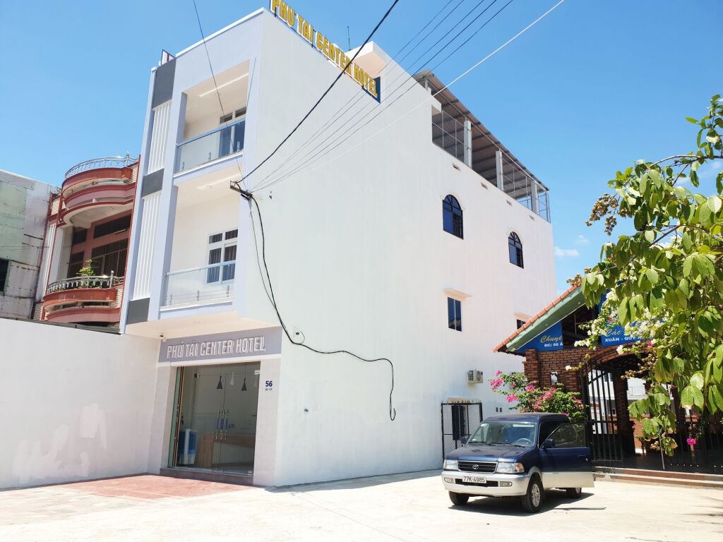 An Nhon: Phu Tai Center Hotel