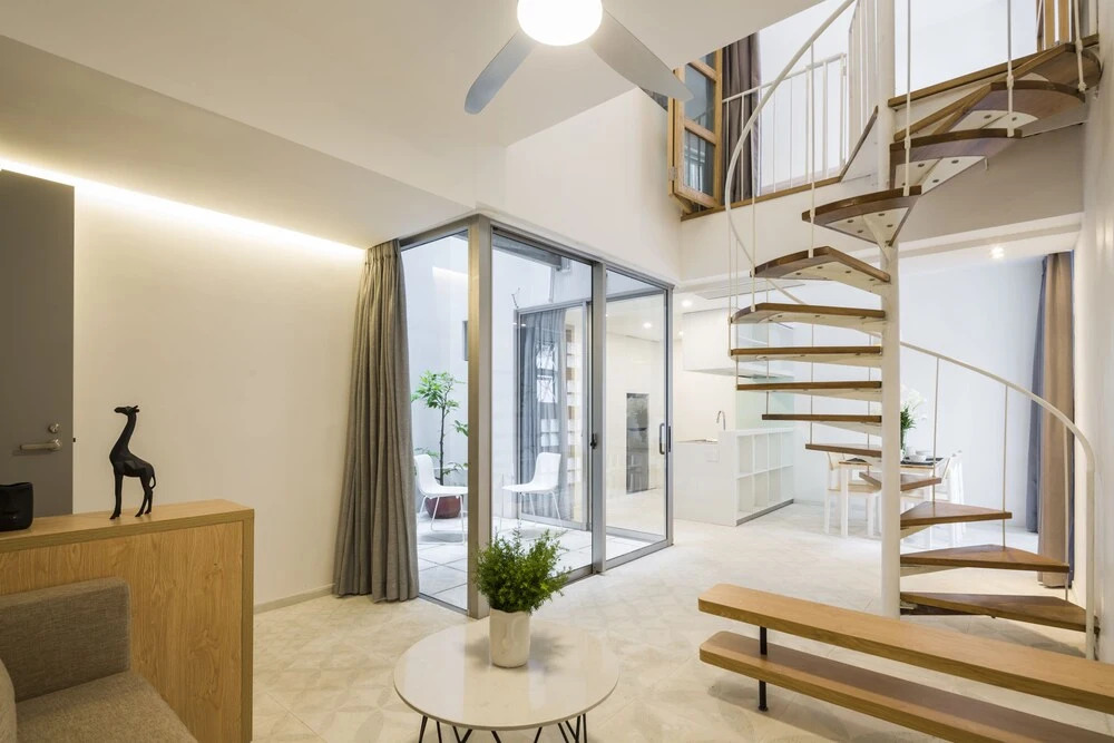 Хошимин: The Tropical Residence Serviced Homestay