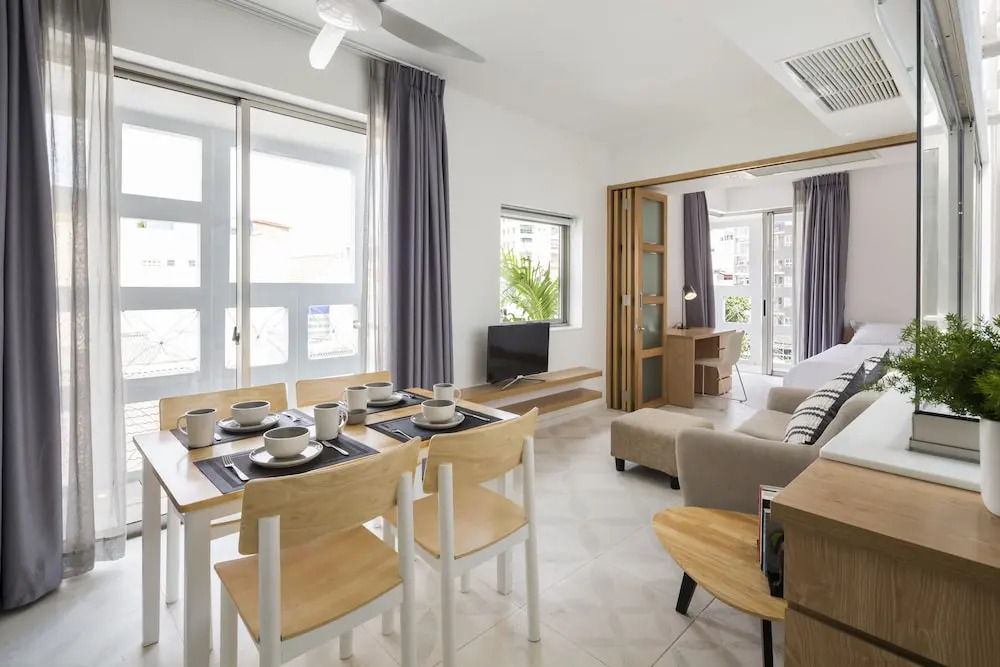Хошимин: The Tropical Residence Serviced Homestay