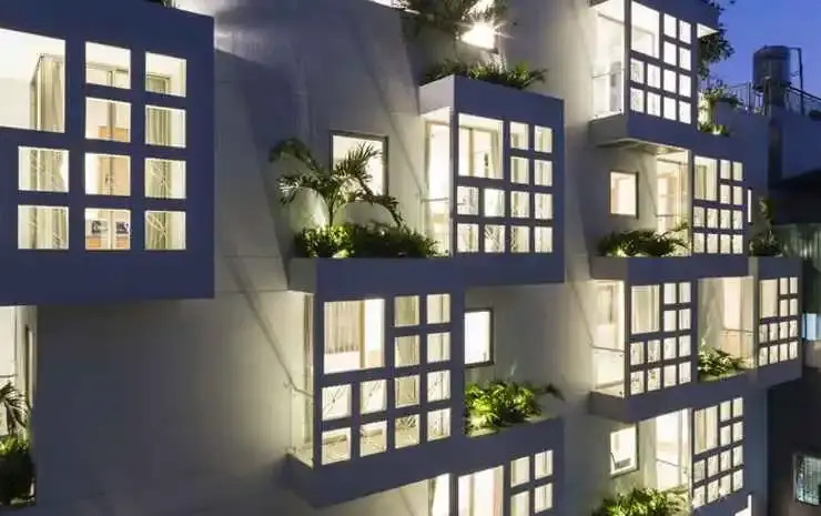 Хошимин: The Tropical Residence Serviced Homestay